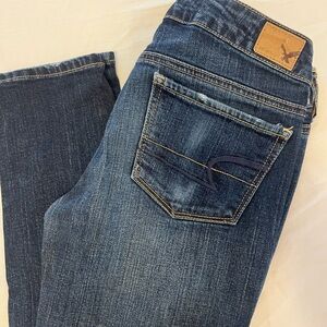 American Eagle Outfitters Indigo Skinny Jeans